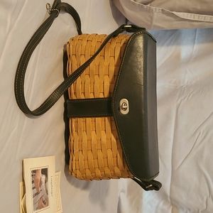 Longaberger Signature Shoulder Bag